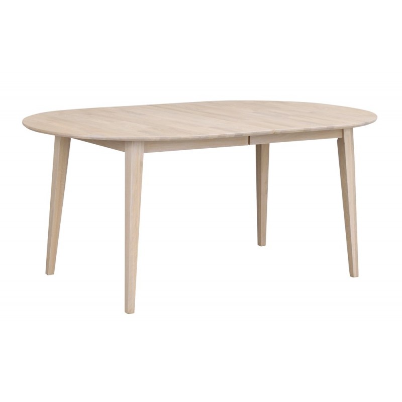 RO FILIPPA DINING TABLE Extendable WHITEWASH